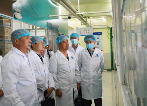 中国市场监管报社对翁旗市场监管业务工作进行调研